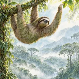Chân dung Lười