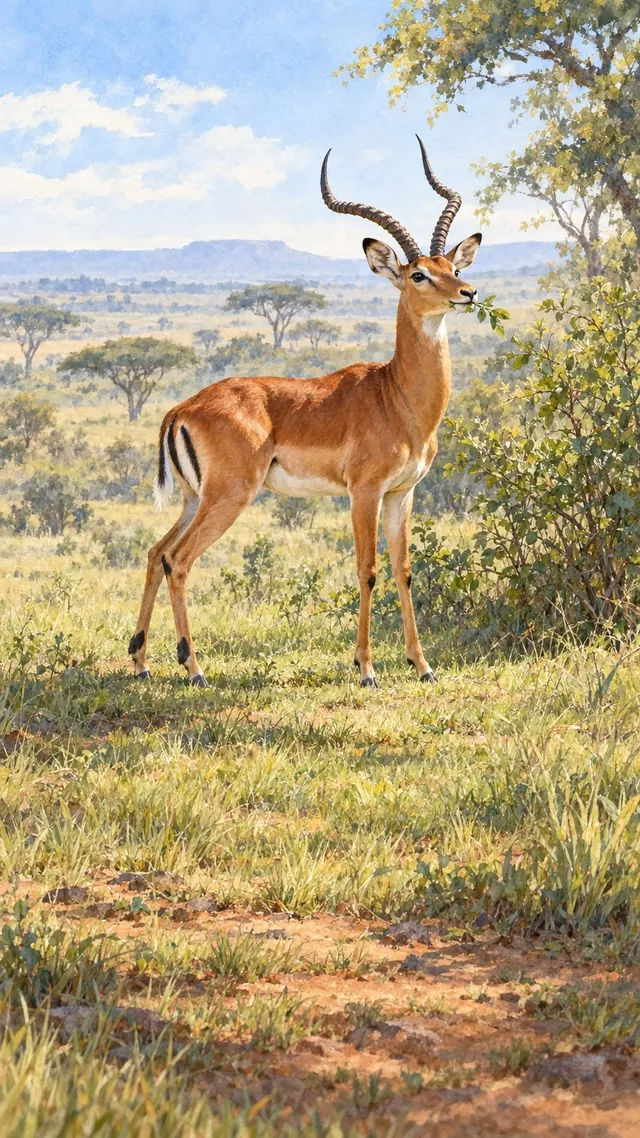 Nature Reach portrait of Impala
