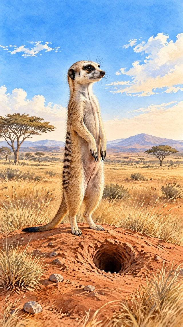 Cầy meerkat